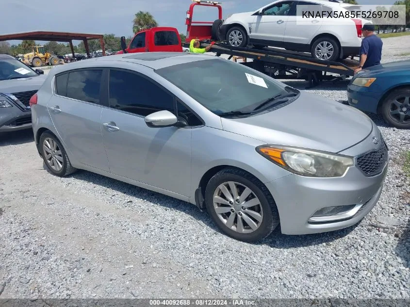 KNAFX5A85F5269708 2015 Kia Forte Ex