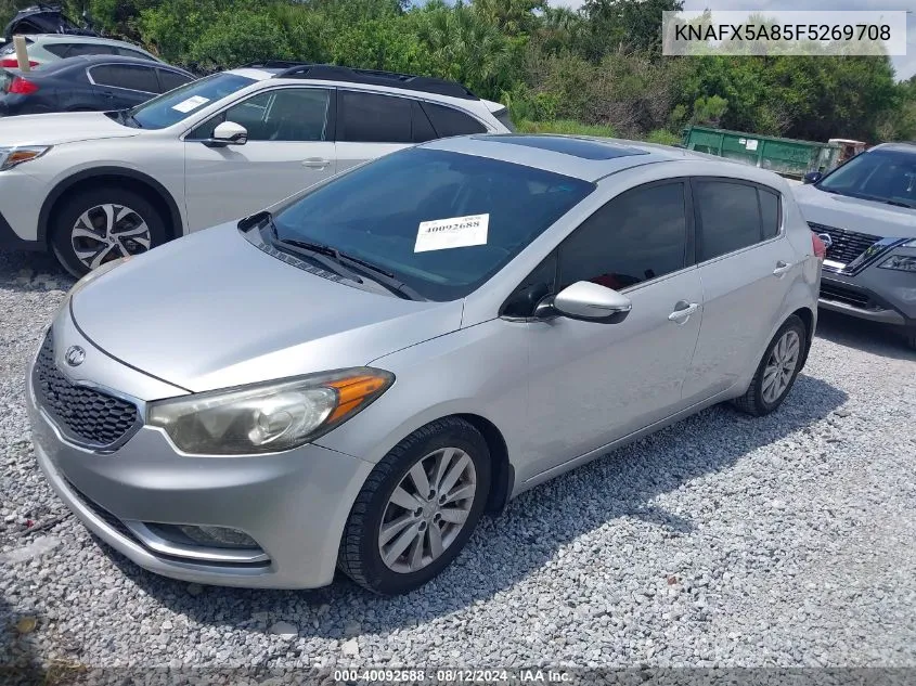 KNAFX5A85F5269708 2015 Kia Forte Ex