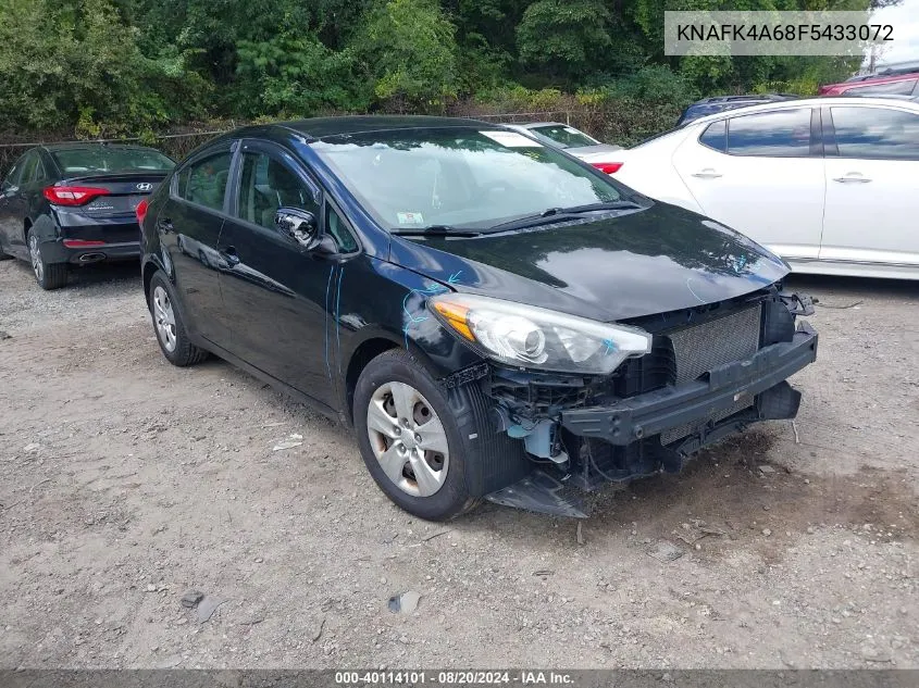 KNAFK4A68F5433072 2015 Kia Forte Lx