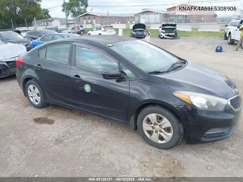 KNAFK4A69F5308906 2015 Kia Forte Lx