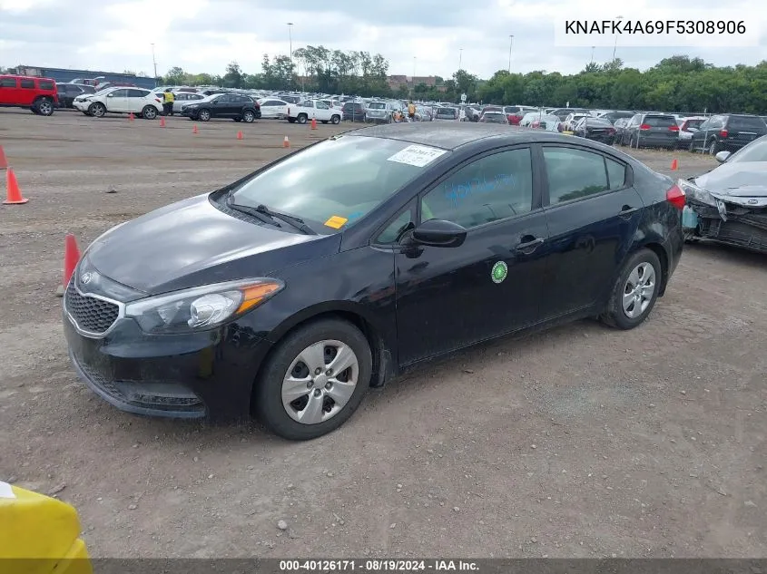 KNAFK4A69F5308906 2015 Kia Forte Lx