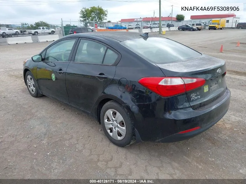 2015 Kia Forte Lx VIN: KNAFK4A69F5308906 Lot: 40126171