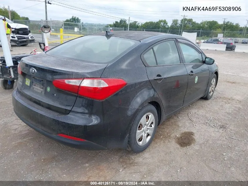 KNAFK4A69F5308906 2015 Kia Forte Lx