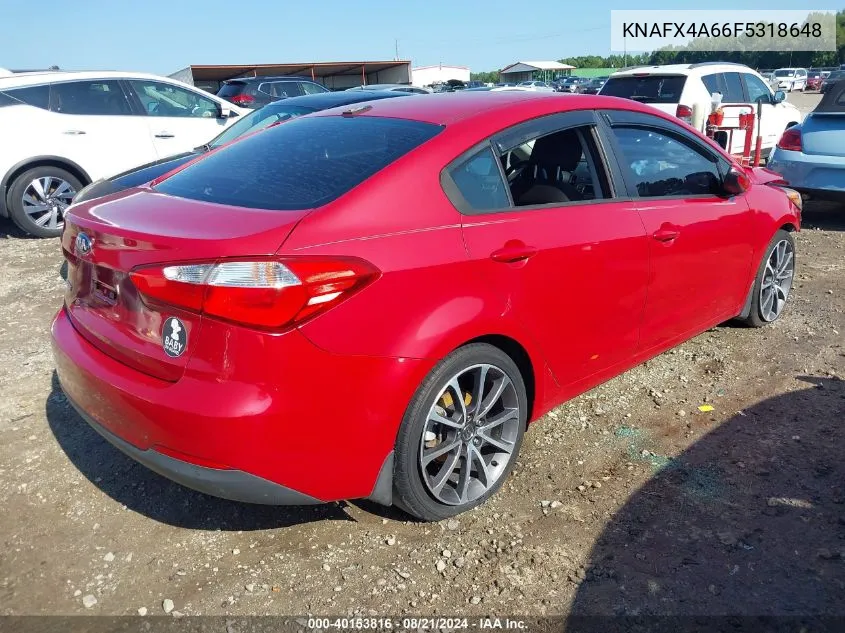 KNAFX4A66F5318648 2015 Kia Forte Lx