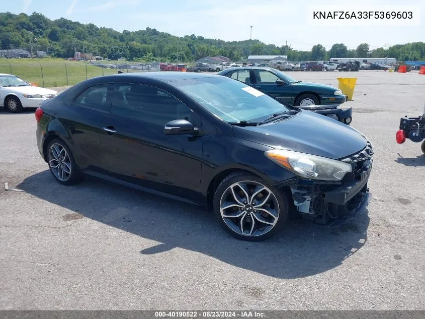 KNAFZ6A33F5369603 2015 Kia Forte Koup Sx