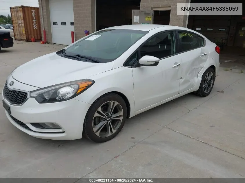 KNAFX4A84F5335059 2015 Kia Forte Ex