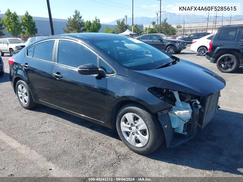 KNAFX4A60F5285615 2015 Kia Forte Lx