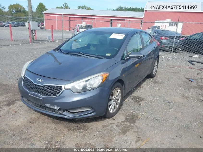 KNAFX4A67F5414997 2015 Kia Forte Lx