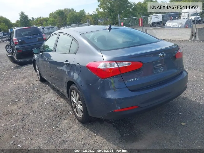 KNAFX4A67F5414997 2015 Kia Forte Lx