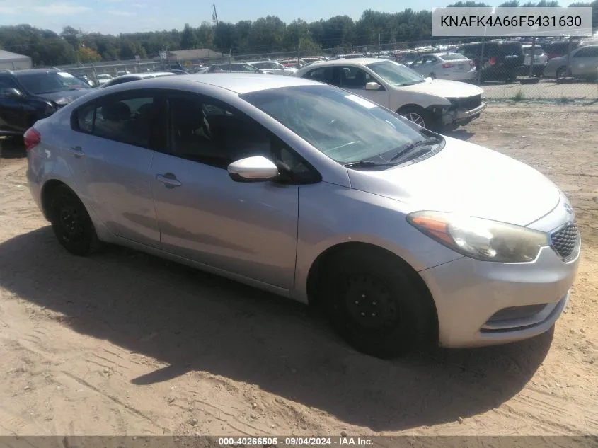 KNAFK4A66F5431630 2015 Kia Forte Lx