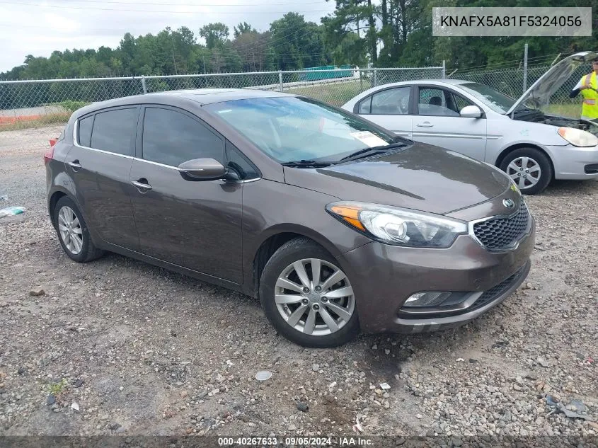 KNAFX5A81F5324056 2015 Kia Forte Ex