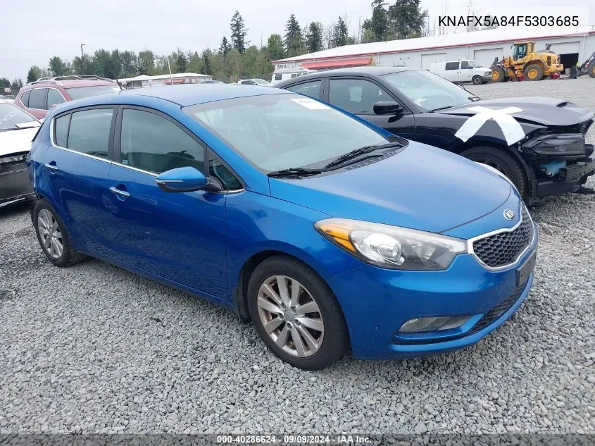 KNAFX5A84F5303685 2015 Kia Forte Ex