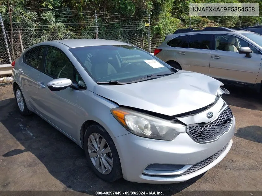 2015 Kia Forte Lx VIN: KNAFX4A69F5354558 Lot: 40297449