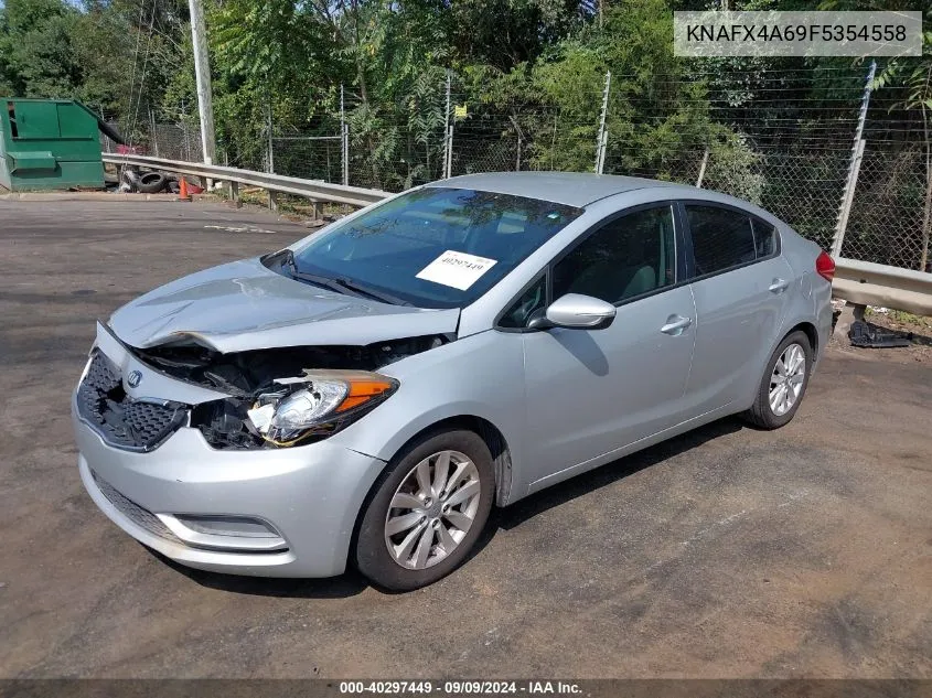 KNAFX4A69F5354558 2015 Kia Forte Lx