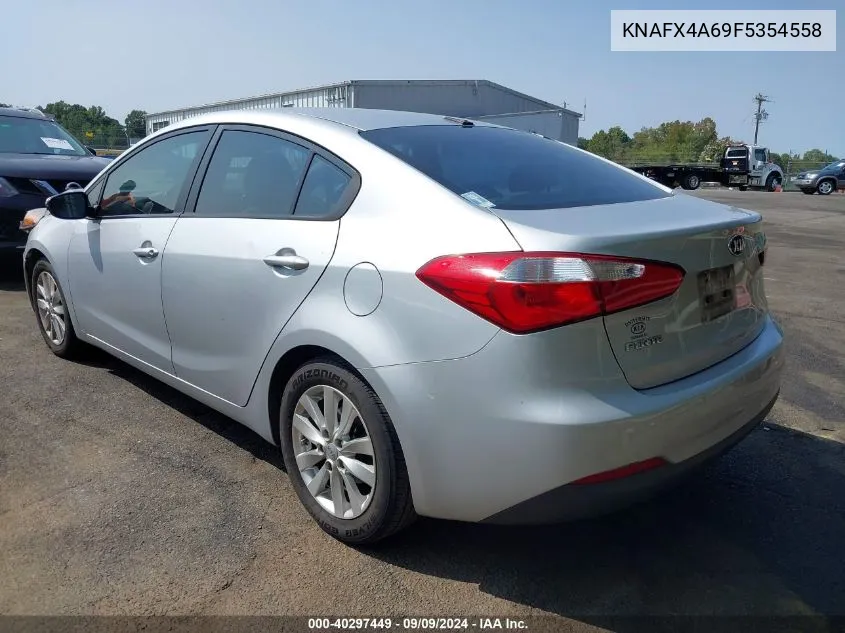 KNAFX4A69F5354558 2015 Kia Forte Lx