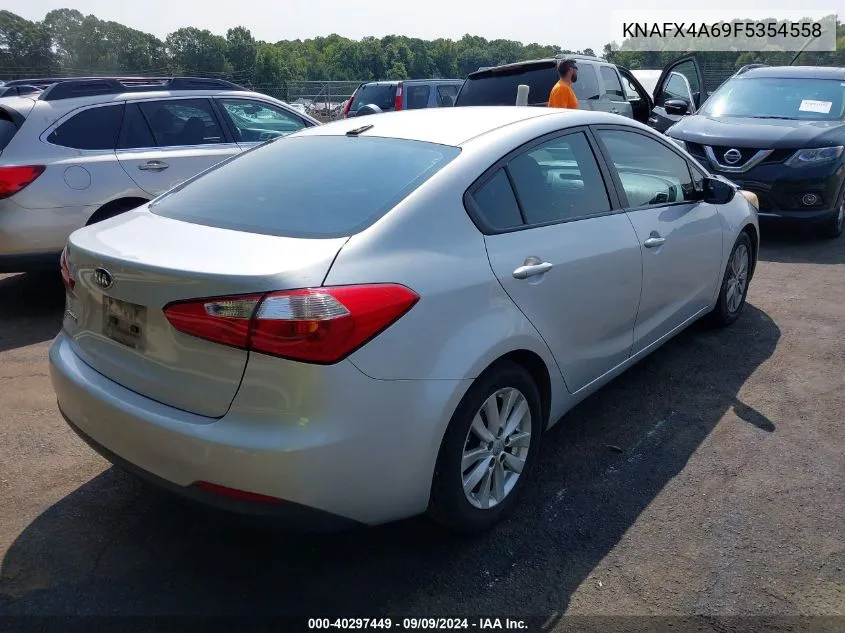 2015 Kia Forte Lx VIN: KNAFX4A69F5354558 Lot: 40297449