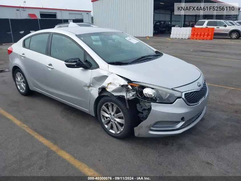 2015 Kia Forte Lx VIN: KNAFX4A61F5256110 Lot: 40300076