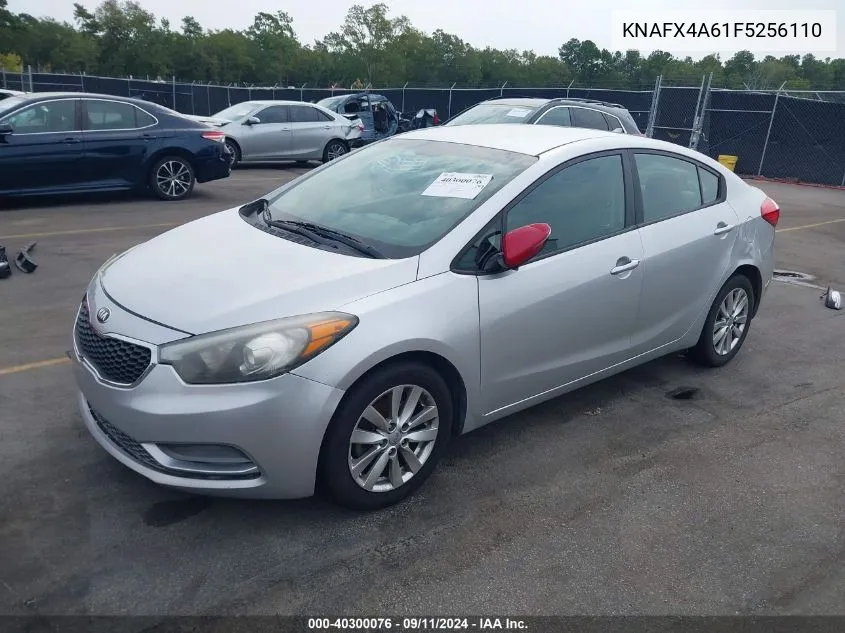 2015 Kia Forte Lx VIN: KNAFX4A61F5256110 Lot: 40300076