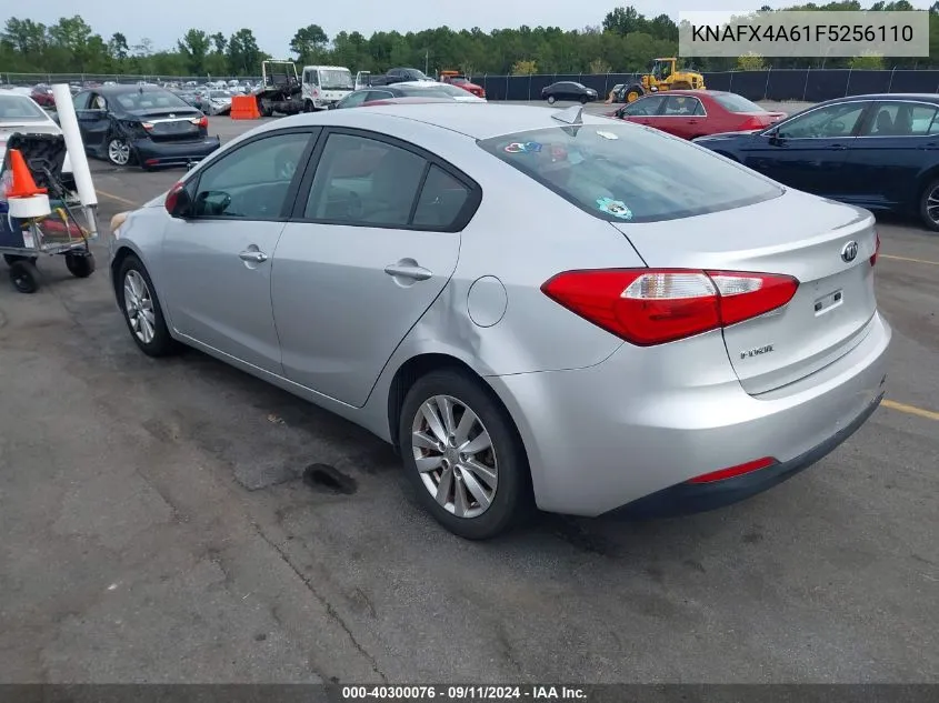 KNAFX4A61F5256110 2015 Kia Forte Lx