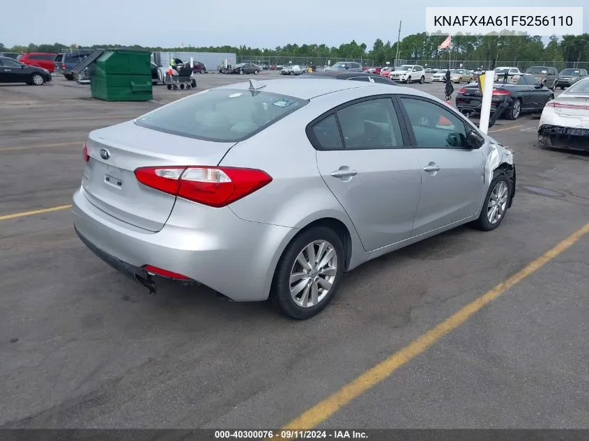 KNAFX4A61F5256110 2015 Kia Forte Lx