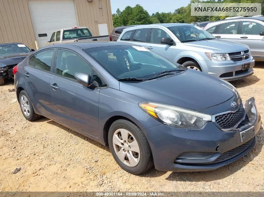 2015 Kia Forte Lx VIN: KNAFX4A68F5275950 Lot: 40301164