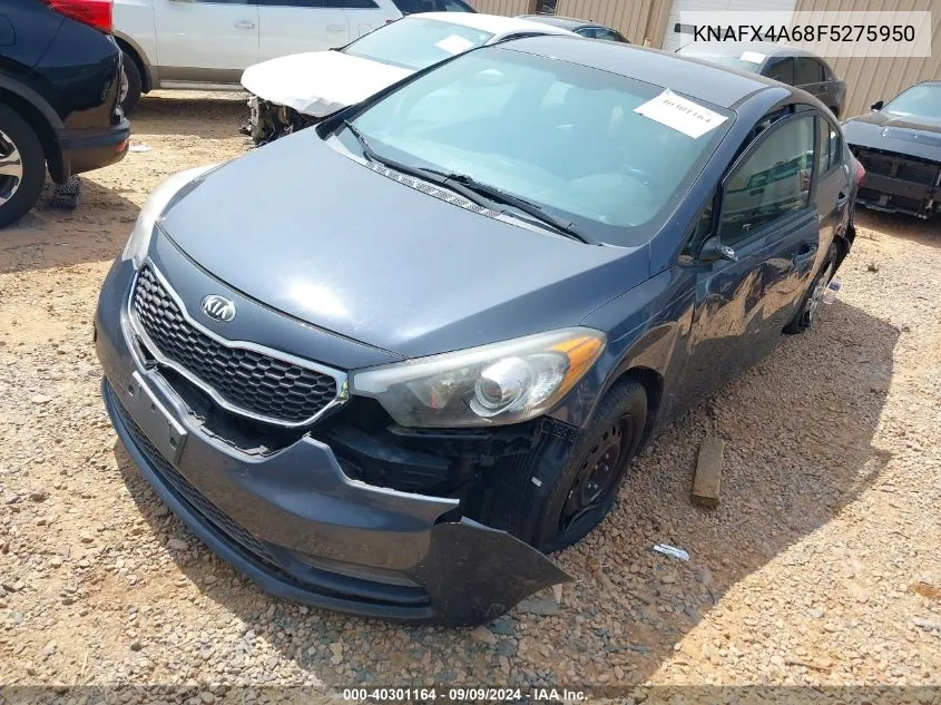 2015 Kia Forte Lx VIN: KNAFX4A68F5275950 Lot: 40301164