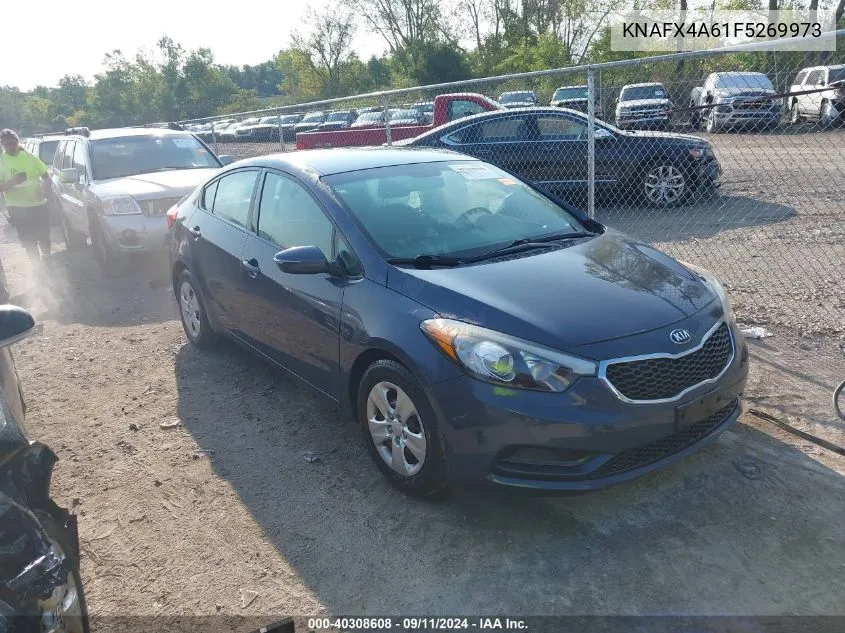 KNAFX4A61F5269973 2015 Kia Forte Lx