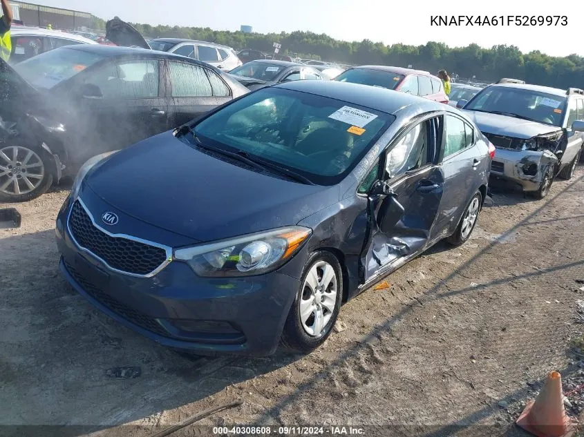 KNAFX4A61F5269973 2015 Kia Forte Lx