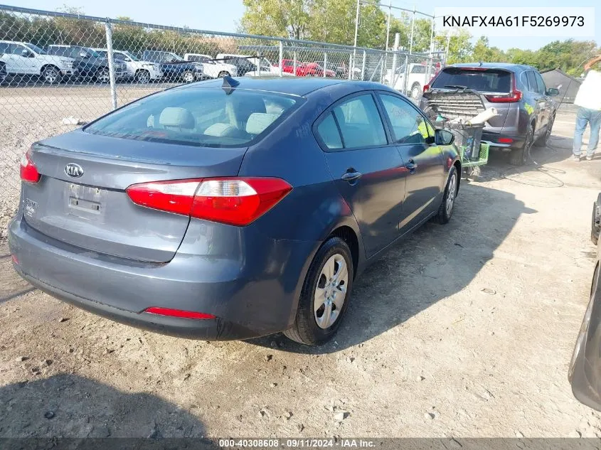 KNAFX4A61F5269973 2015 Kia Forte Lx