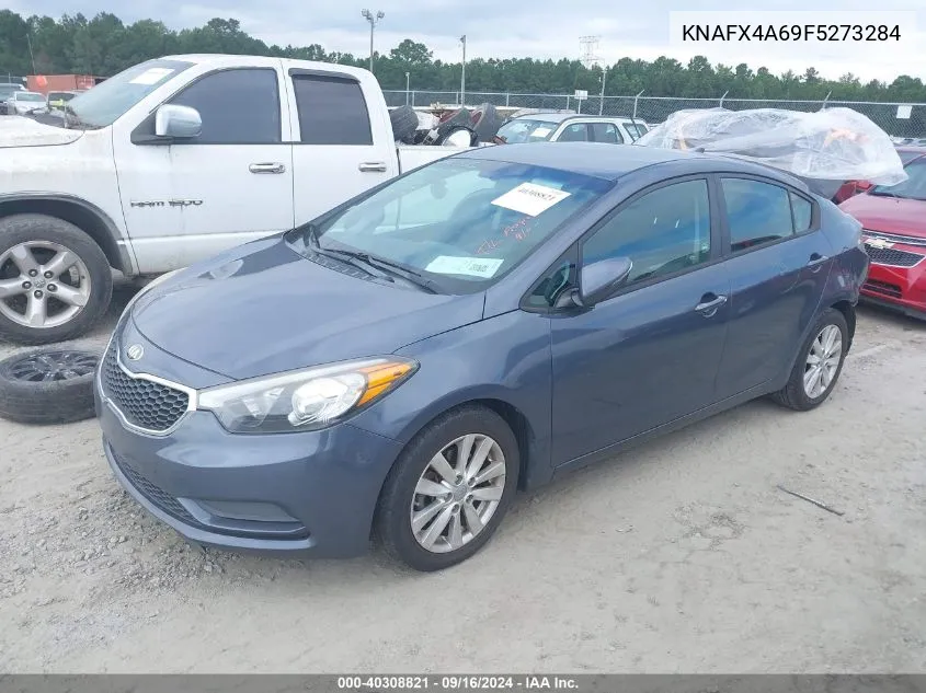 2015 Kia Forte Lx VIN: KNAFX4A69F5273284 Lot: 40308821