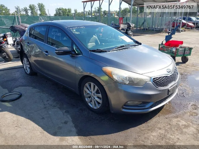 KNAFX5A85F5349767 2015 Kia Forte Ex