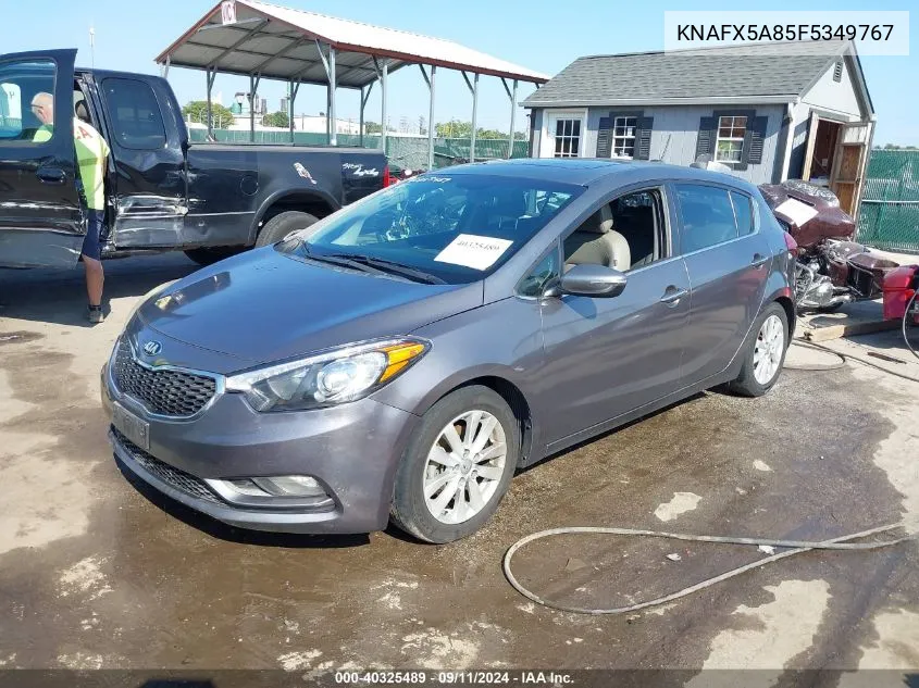 KNAFX5A85F5349767 2015 Kia Forte Ex