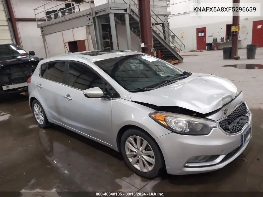 KNAFX5A8XF5296659 2015 Kia Forte Ex