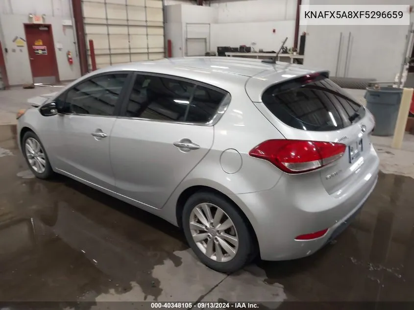 KNAFX5A8XF5296659 2015 Kia Forte Ex