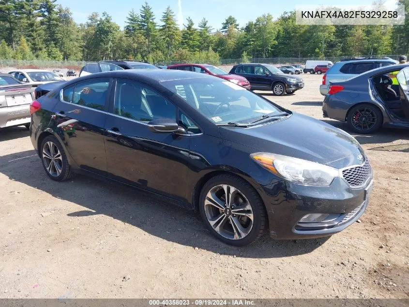 KNAFX4A82F5329258 2015 Kia Forte Ex