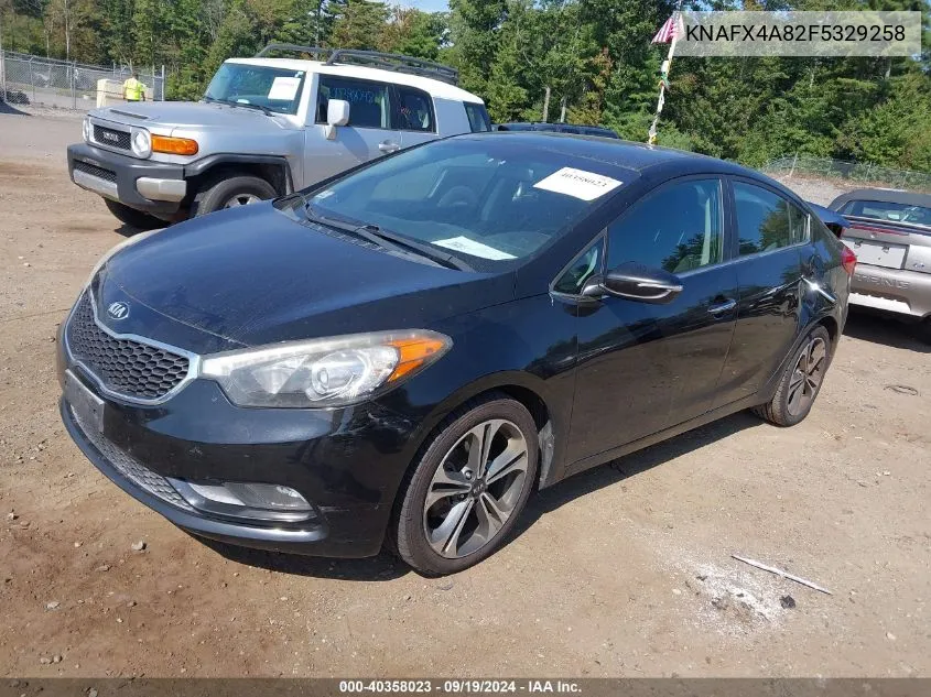 KNAFX4A82F5329258 2015 Kia Forte Ex