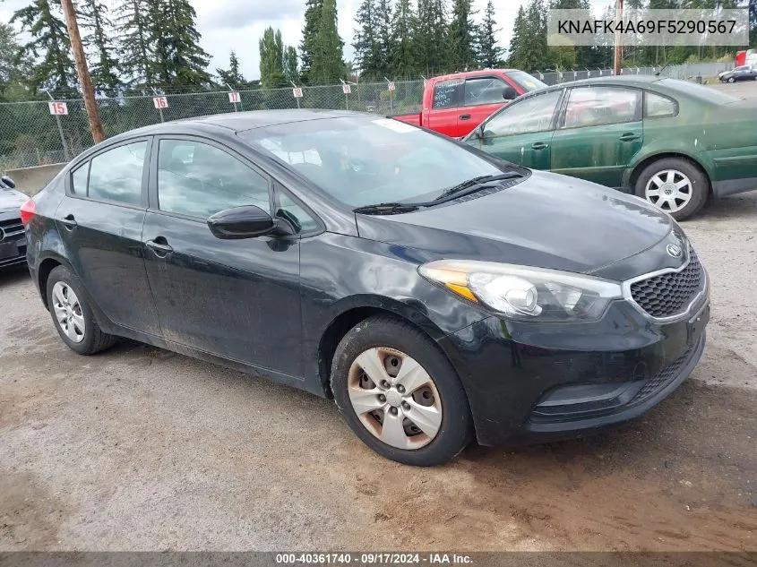 2015 Kia Forte Lx VIN: KNAFK4A69F5290567 Lot: 40361740