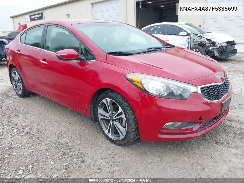 KNAFX4A87F5335699 2015 Kia Forte Ex