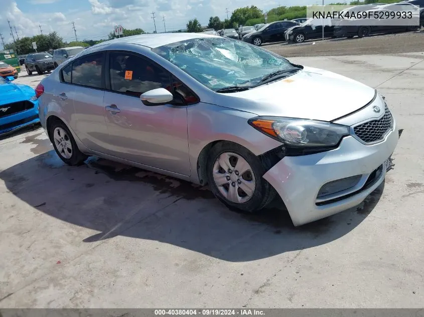 KNAFK4A69F5299933 2015 Kia Forte Lx