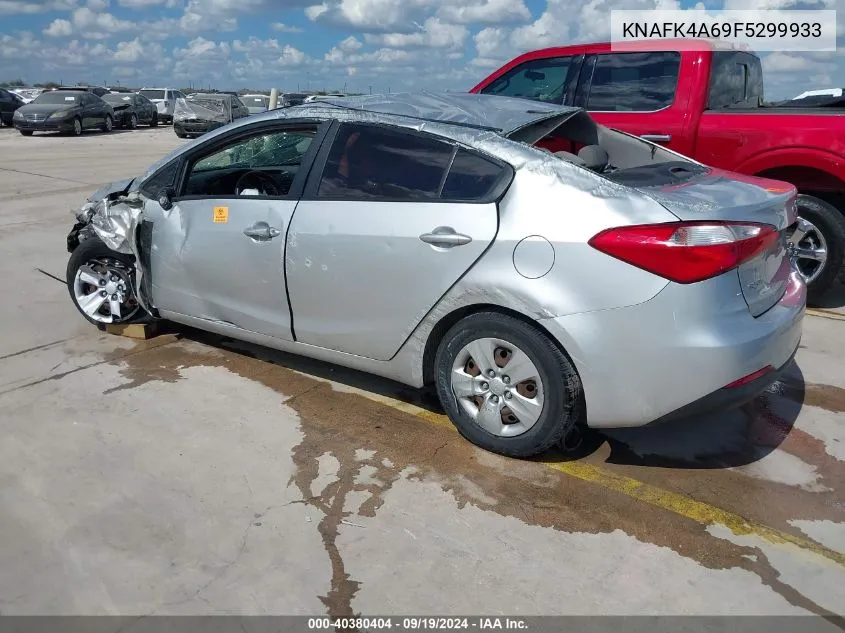 KNAFK4A69F5299933 2015 Kia Forte Lx