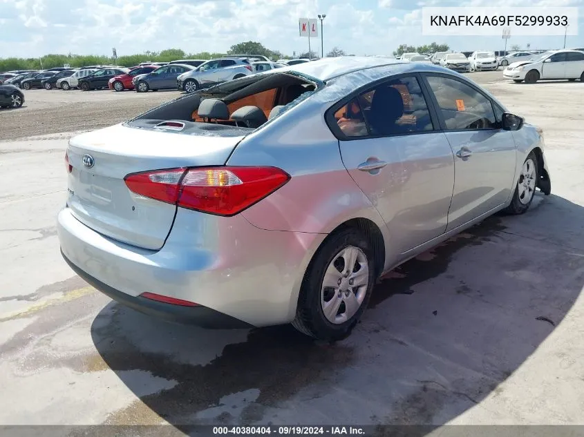 KNAFK4A69F5299933 2015 Kia Forte Lx