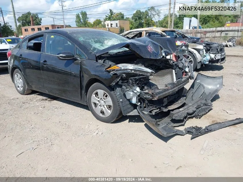 2015 Kia Forte Lx VIN: KNAFX4A69F5320426 Lot: 40381420