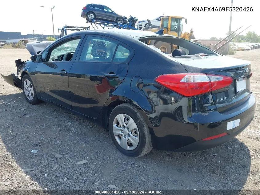 KNAFX4A69F5320426 2015 Kia Forte Lx