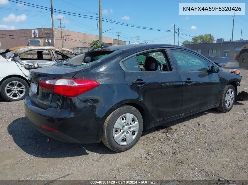 2015 Kia Forte Lx VIN: KNAFX4A69F5320426 Lot: 40381420