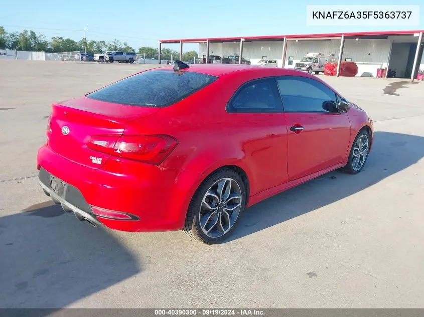 KNAFZ6A35F5363737 2015 Kia Forte Koup Sx