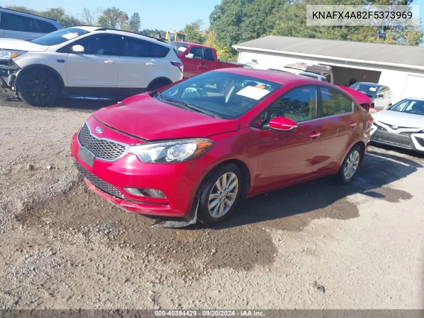 KNAFX4A82F5373969 2015 Kia Forte Ex