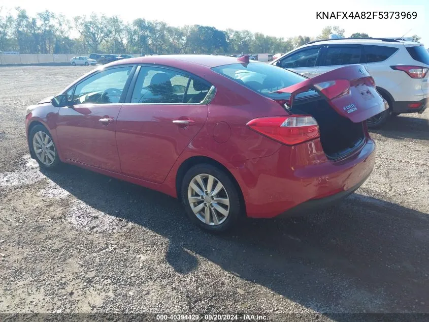 KNAFX4A82F5373969 2015 Kia Forte Ex