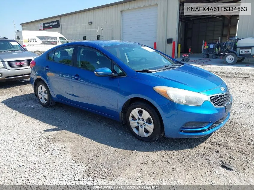 KNAFX4A61F5334563 2015 Kia Forte Lx