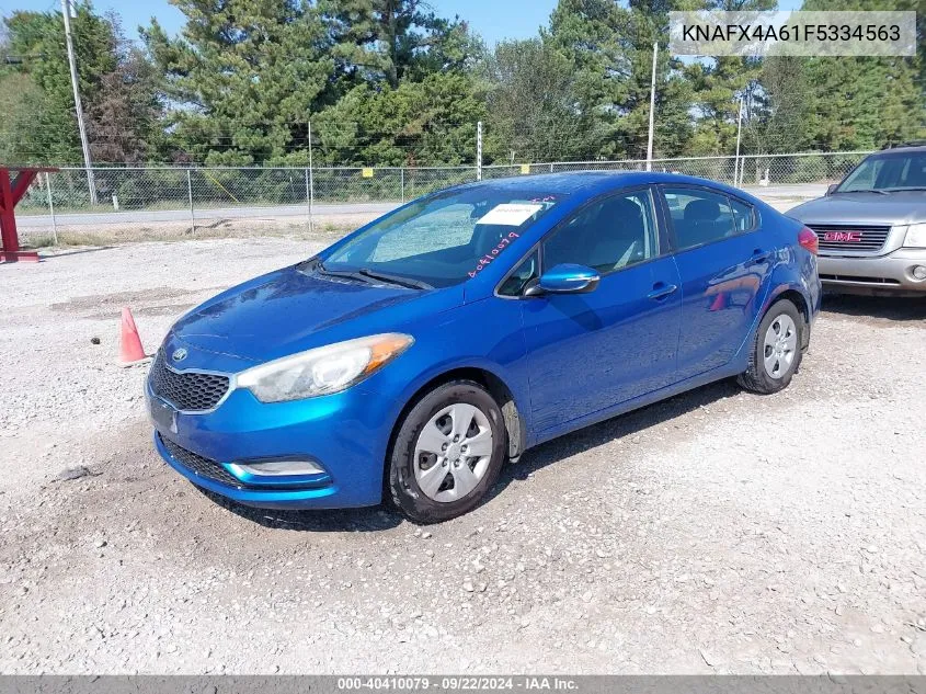 KNAFX4A61F5334563 2015 Kia Forte Lx