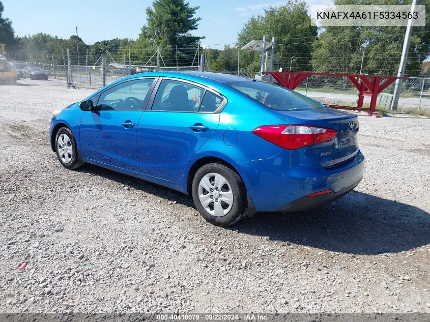 KNAFX4A61F5334563 2015 Kia Forte Lx